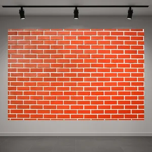 پوستر طرح دیوار مدل آجری کد AR3059602