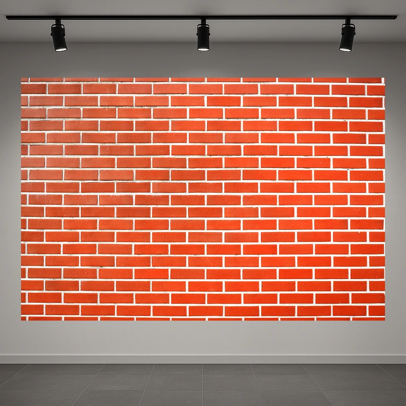 پوستر طرح دیوار مدل آجری کد AR3059602