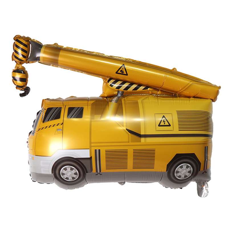 بادکنک فویلی لاکی بالونز مدل ماشین آلات شهرسازی طرح جرثقیل کد 1173 بادکنک فویلی لاکی بالونز مدل ماشین آلات شهرسازی طرح جرثقیل کد 1173