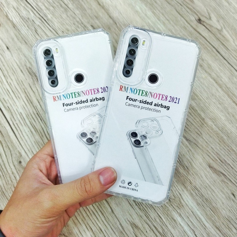 کاور قاب تک ژله ای مدل CLEARLIM مناسب برای گوشی موبایل شیائومی Redmi Note 8 / Note 8 2021