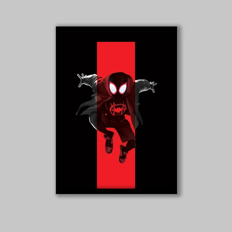 تابلو مدل فیلم مرد عنکبوتی Spider man کد LA-G10786-2