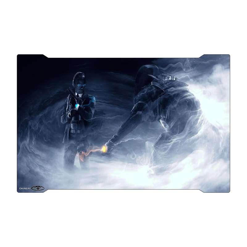 ماوس پد مخصوص بازی اوکینری مدل MPB00804 طرح بازی رینبو سیکس