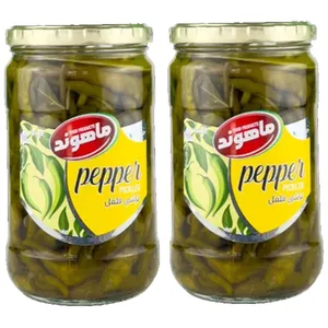 ترشی فلفل ماهوند - 660 گرم مجموعه 2 عددی
