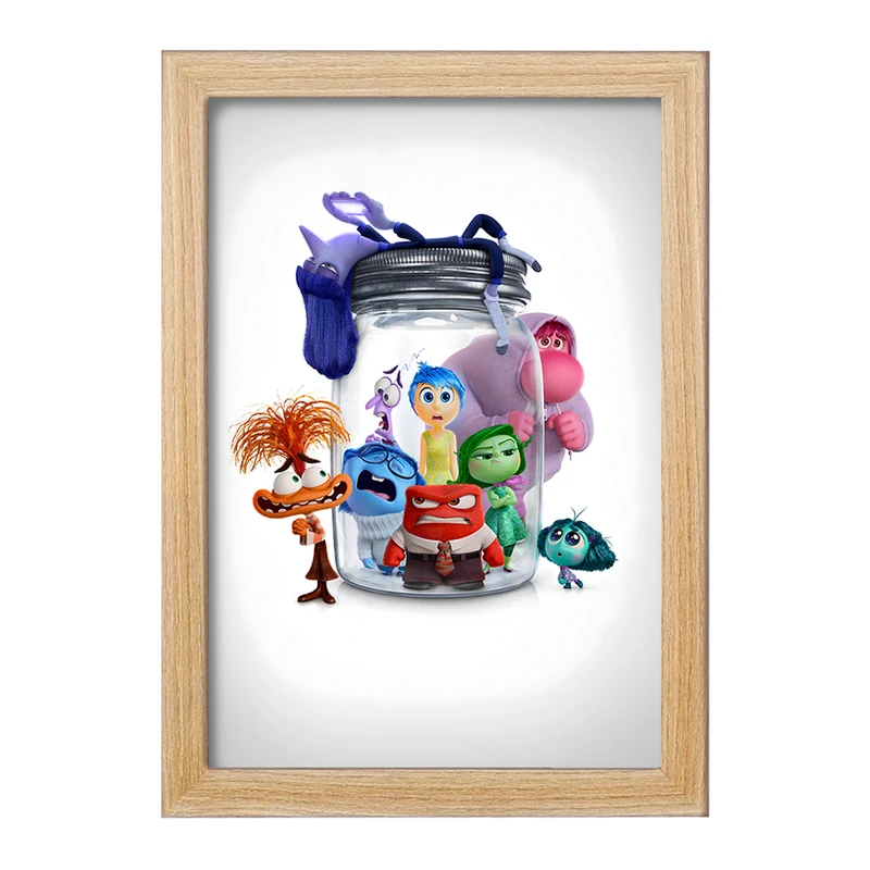 تابلو خندالو مدل اینساید اوت کد F3352