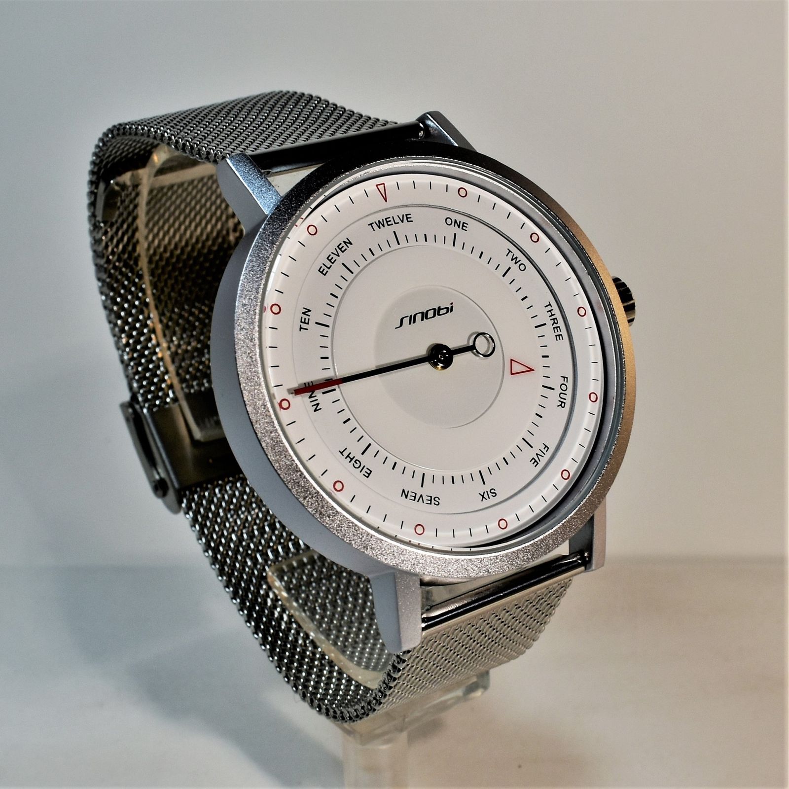ساعت مچی عقربه ‌ای مردانه سینوبی مدل S9809G -  - 2