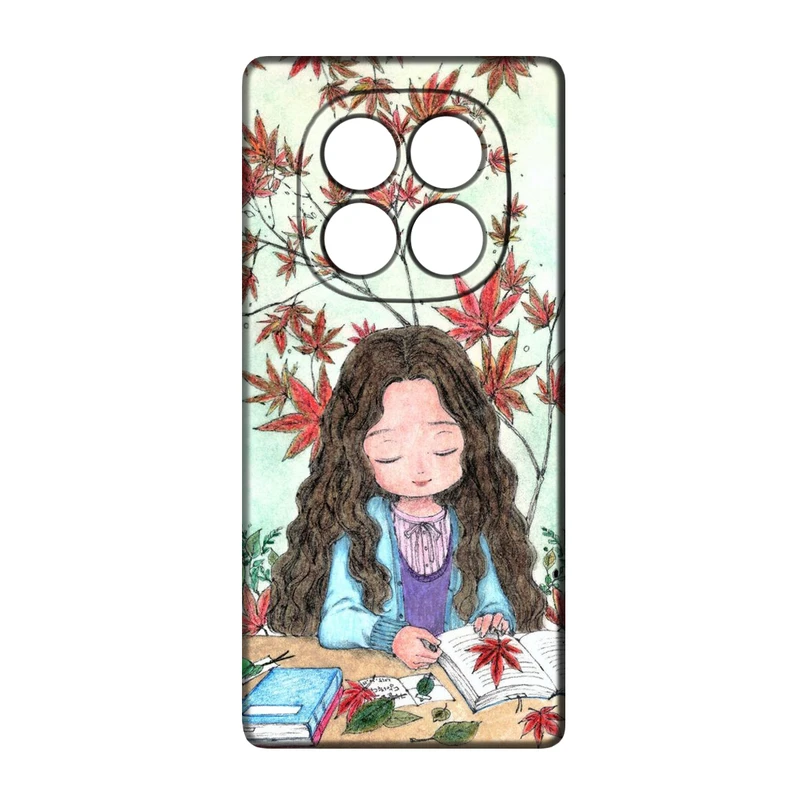 کاور طرح دخترانه کد 257 مناسب برای گوشی موبایل شیائومی Redmi Note 14 Pro 4G / Poco X7