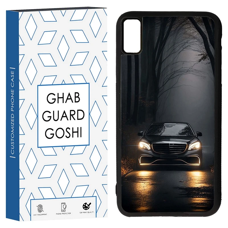 کاور قاب گارد گوشی طرح ماشین بنز کد TPU-093 مناسب برای گوشی موبایل اپل Iphone XS MAX/ Iphone X MAX