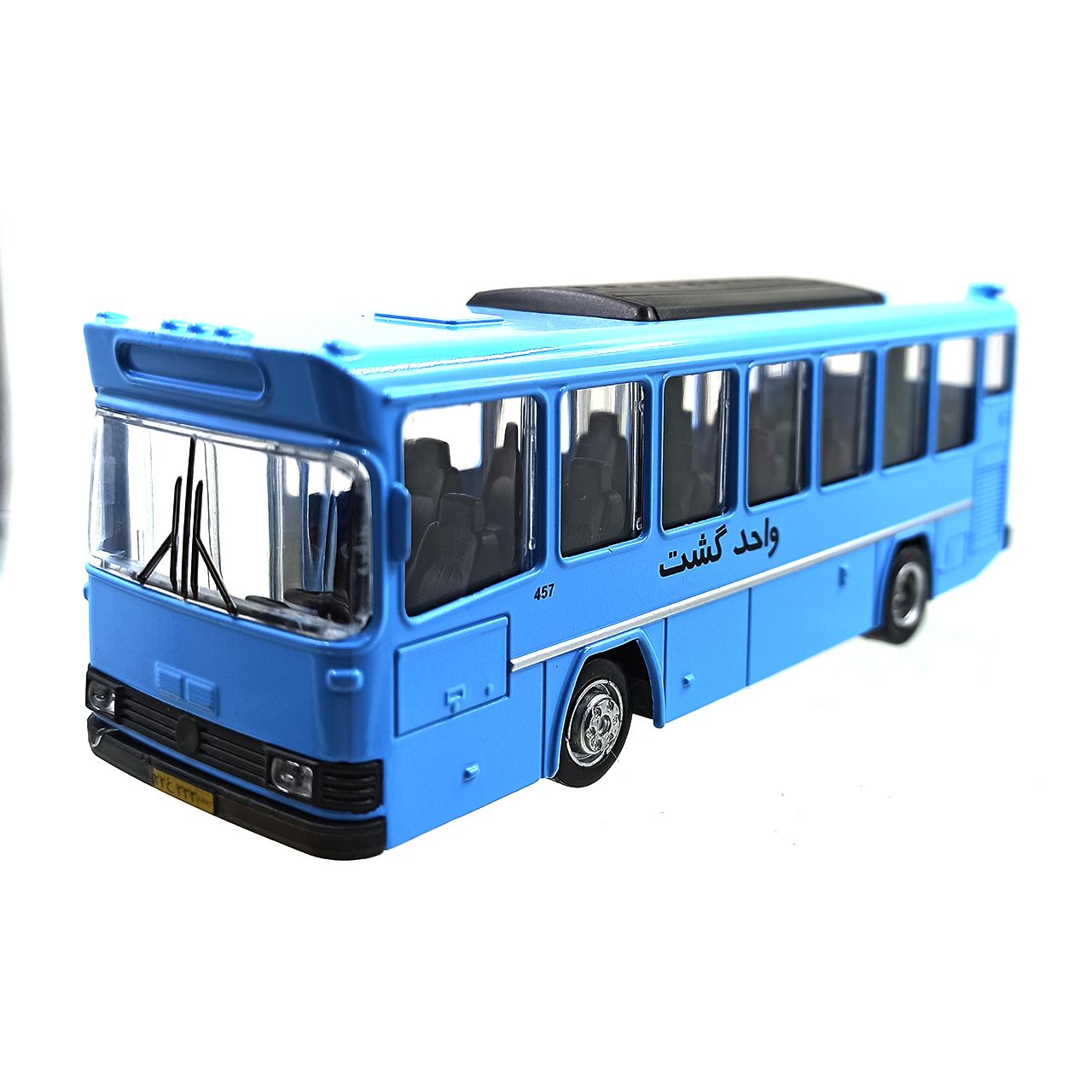 ماشین بازی مدل اتوبوس واحد گشت -  - 5