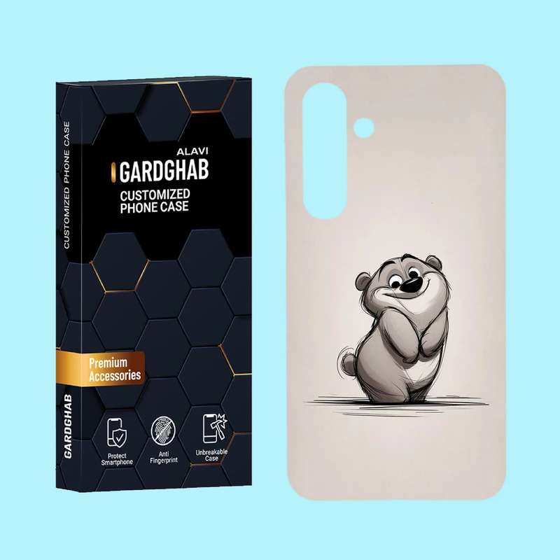 کاور گارد قاب مدل کارتنی و انیمه مناسب برای گوشی موبایل سامسونگ Galaxy S24 Plus