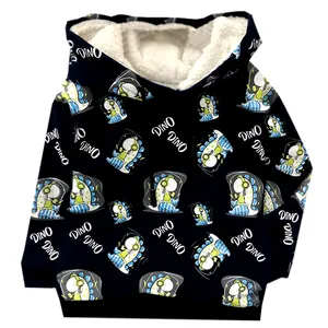 هودی بچگانه مدل دینو داخل خز