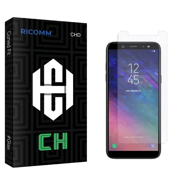 محافظ صفحه نمایش ریکام مدل CH2 مناسب برای گوشی موبایل سامسونگ Galaxy A6 Plus