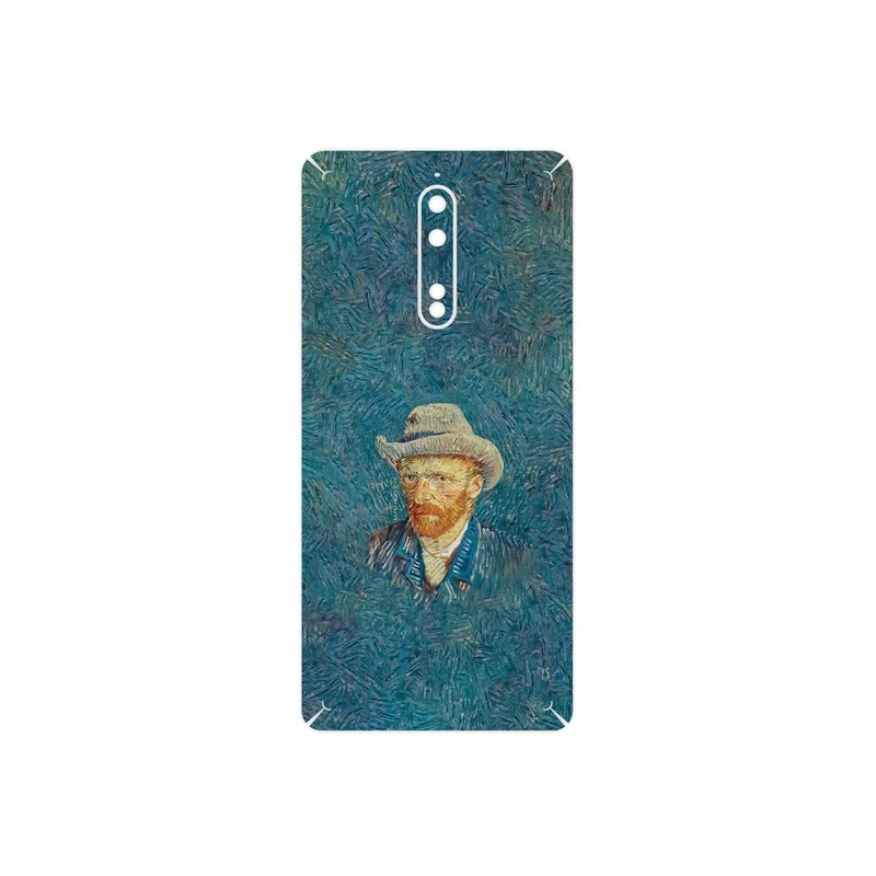 برچسب پوششی ماهوت مدل Self portrait with a gray felt hat مناسب برای گوشی موبایل نوکیا 8