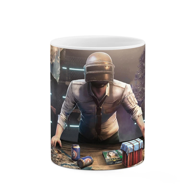 ماگ کاکتی طرح پابجی کد mgp10768