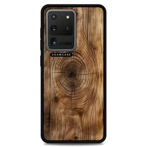AKAM AMC-WSGS20U-WOOD-3 Cover For Samsung Galaxy S20 Ultra