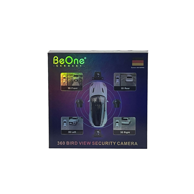 دوربین 360 درجه خودرو بی وان مدل D8-PRO
