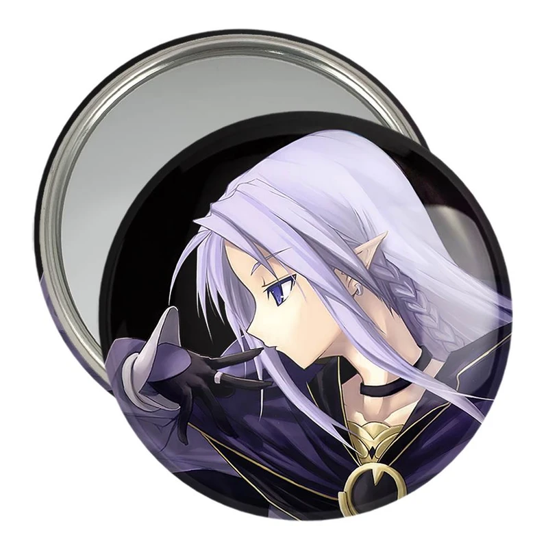 آینه جیبی خندالو مدل کستر انیمه فیت استی نایت Fate Stay Night  کد 22809