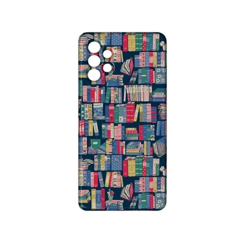 کاور مدل کتابخانه کد 147 مناسب برای گوشی موبایل سامسونگ galaxy A32 4g