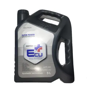 روغن موتور خودرو اکو پلاس مدل 10W-40 SN حجم 5 لیتر