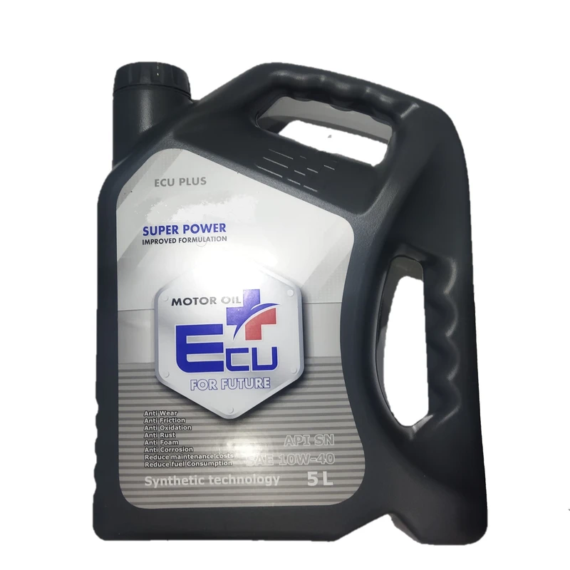 روغن موتور خودرو اکو پلاس مدل 10W-40 SN حجم 5 لیتر