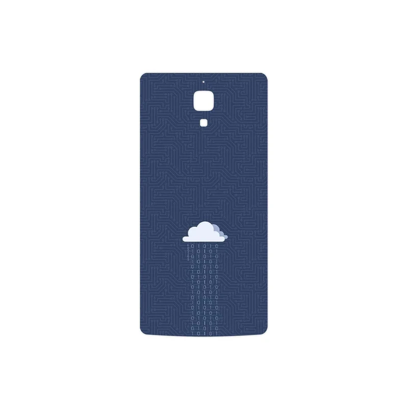 برچسب پوششی ماهوت مدل Minimal Data Cloud مناسب برای گوشی موبایل شیائومی Mi 4