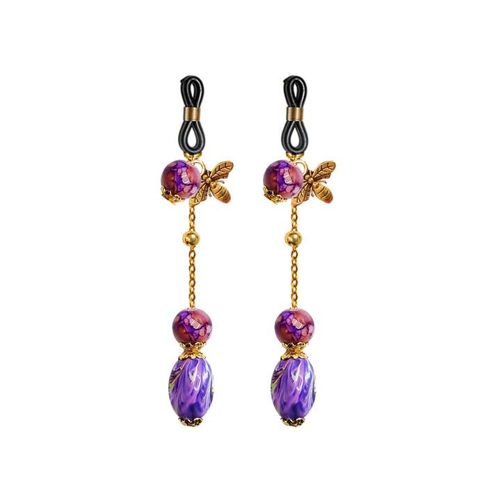 آویز عینک مدل زنبور بسته 2 عددی 