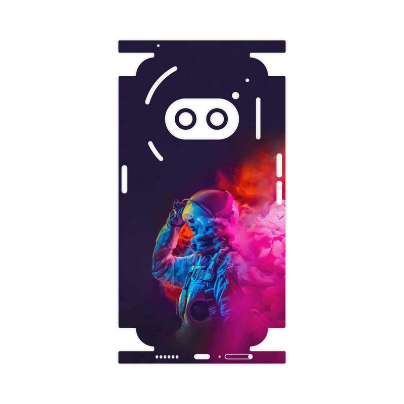 برچسب پوششی ماهوت مدل Smoke Rainbow Digital Art 1-FullSkin مناسب برای گوشی موبایل ناتینگ Phone 2a