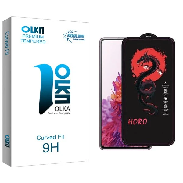 محافظ صفحه نمایش کولینگ مدل Olka Horo مناسب برای گوشی موبایل سامسونگ galaxy s20 fe