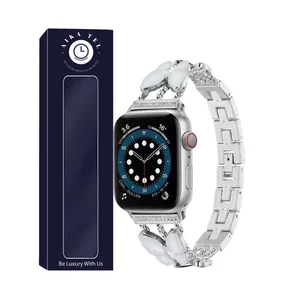 بند آیکاتل مدل Papillon مناسب برای اپل واچ سری 38/40/41 میلی متری