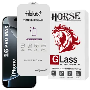 Horse WSUPERH Screen Protector Suitable For Apple iPhone 16 Pro Max