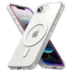 Masir Silicone Magnetic Magsafe Cover suitable for Apple iPhone 16e