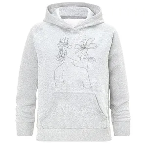 هودی زنانه طرح مینیمال مدل H527