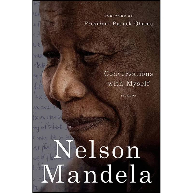 کتاب Conversations with Myself اثر Nelson Mandela and Barack Obama انتشارات Picador