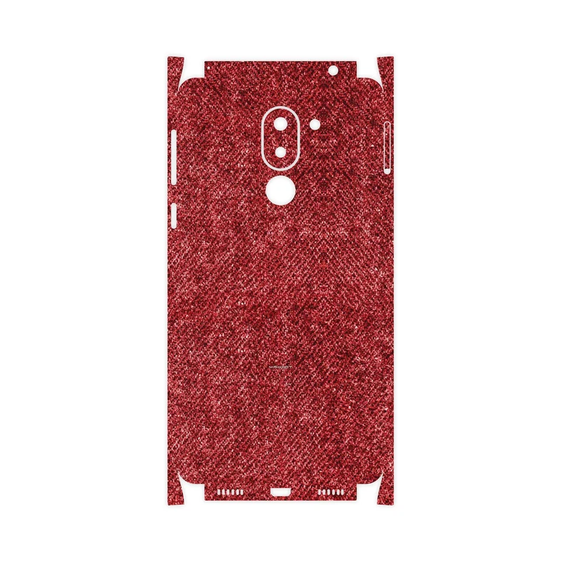 برچسب پوششی ماهوت مدل Fabric Texture 4-FullSkin مناسب برای گوشی موبایل آنر 6X