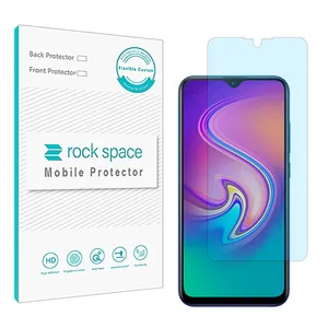 Anti radiation screen protector Rockspace HyBLU model suitable for Infinix S4 mobile phone