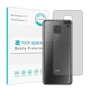 Matte Rockspace HyMTT phone back protector suitable for Xiaomi Poco M2 Pro mobile phone