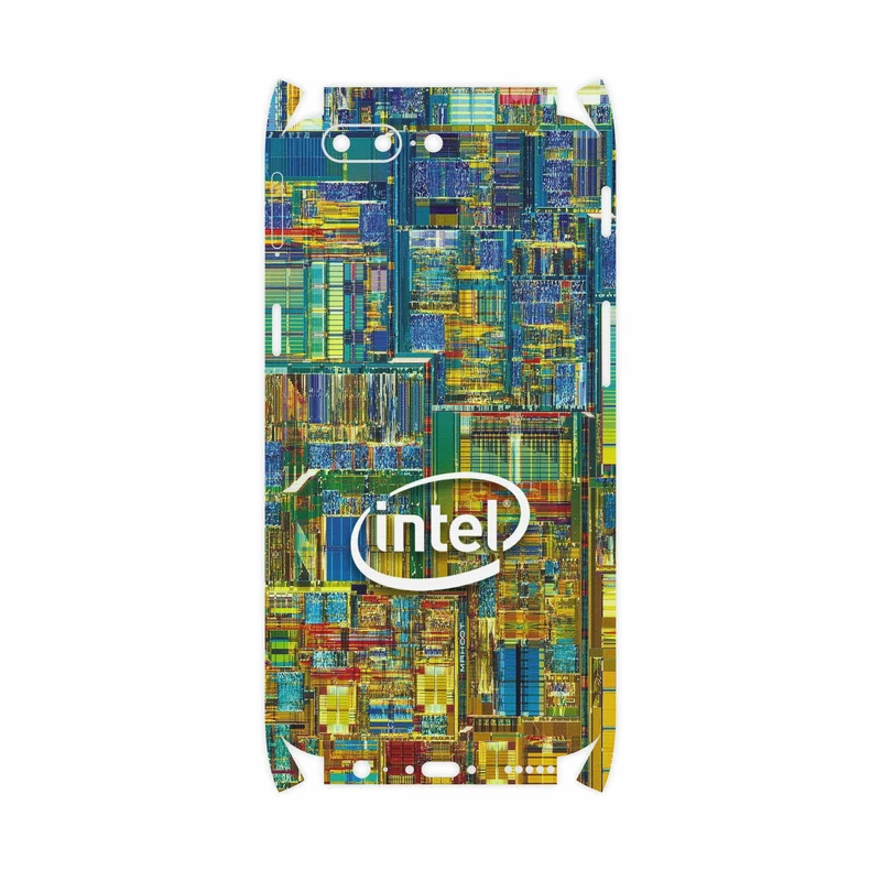 برچسب پوششی ماهوت مدل Intel-Brand-FullSkin مناسب برای گوشی موبایل وان پلاس 5