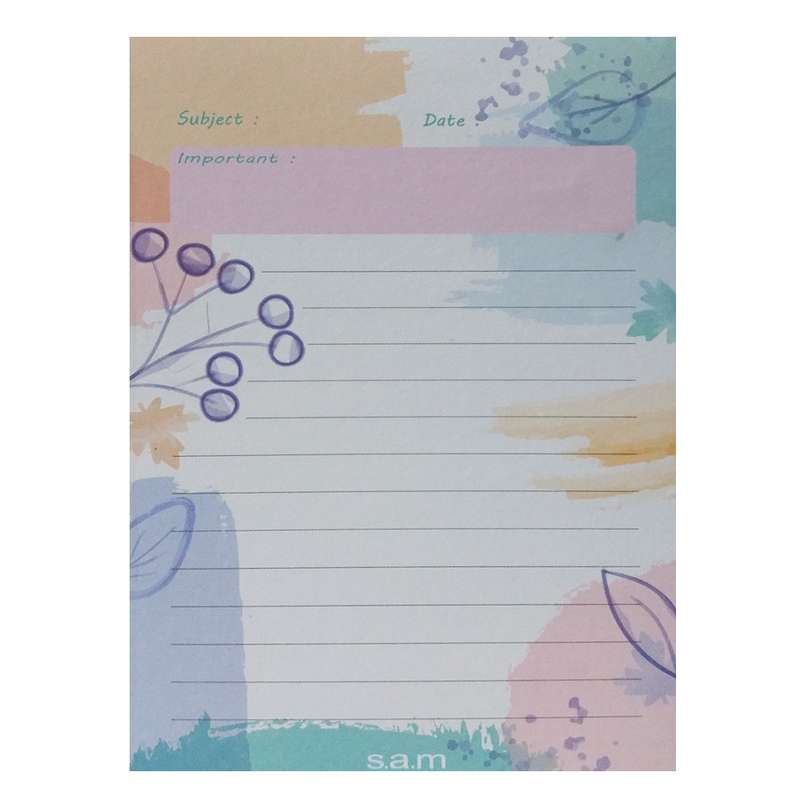 کاغذ یادداشت سم مدل AB-5274 کد 144546