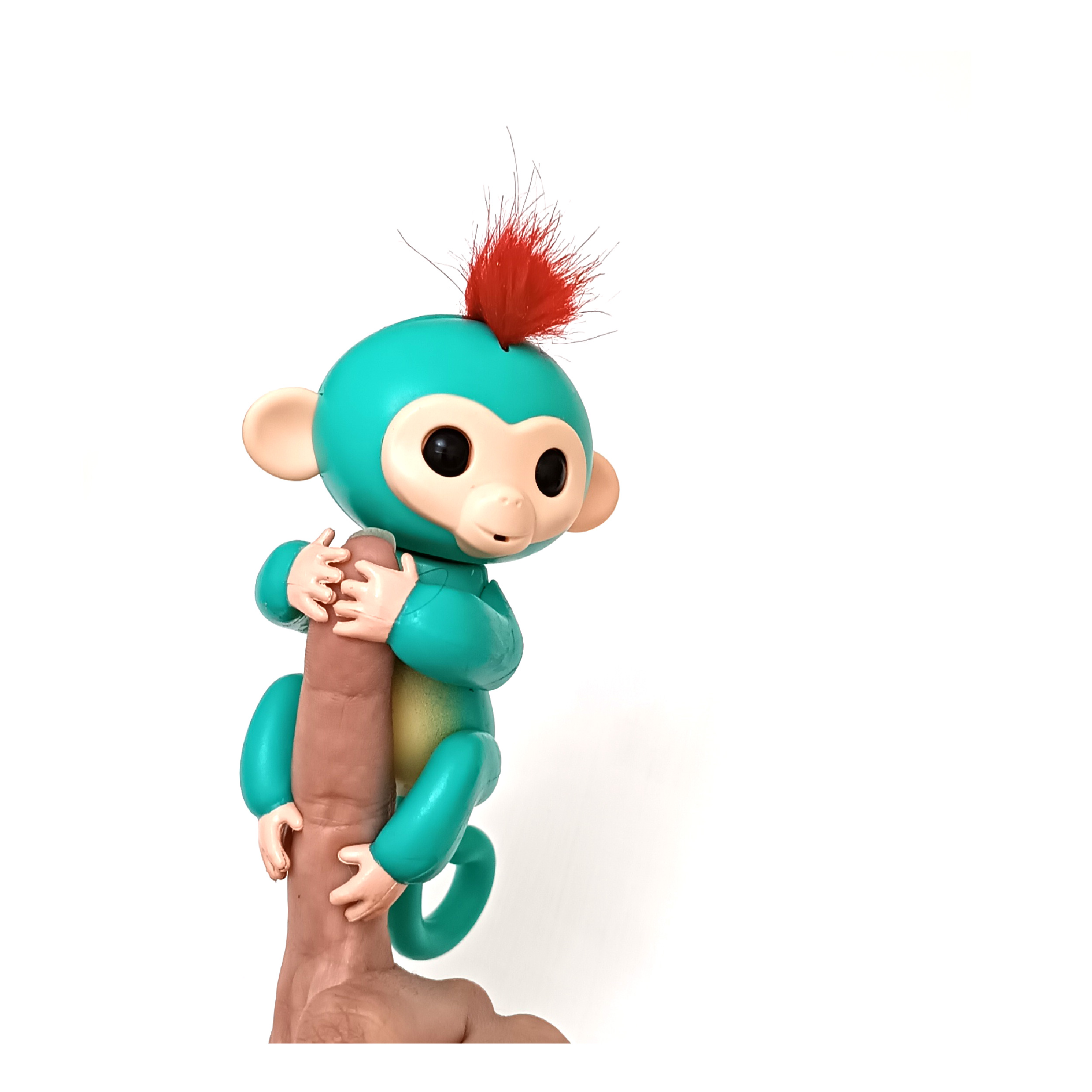 ربات اسباب بازی مدل میمون بند انگشتی baby monkey -  - 3