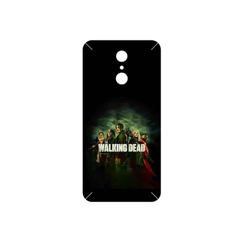 برچسب پوششی ماهوت مدل WALKING DEAD مناسب برای گوشی موبایل ال جی Q7