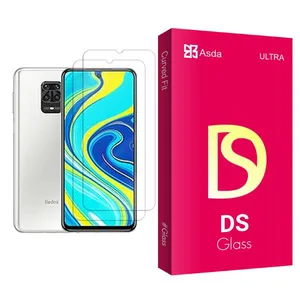 Asda DS Glass MIX002 Screen Protector For Xiaomi Redmi Note 9 Pro (India) Pack Of 2
