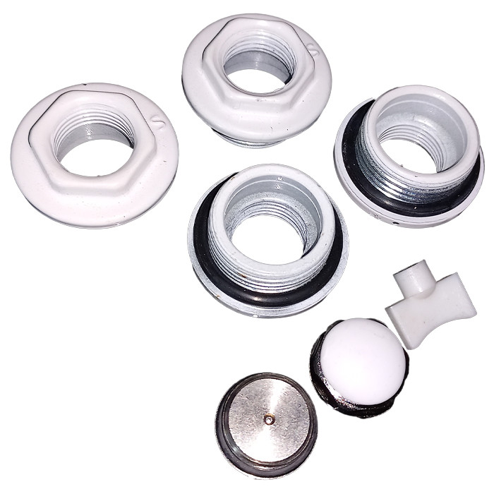 کیت اتصالات رادیاتور آر اِم مدل 7K مجموعه 7 عددی کیت اتصالات رادیاتور آر اِم مدل 7K مجموعه 7 عددی