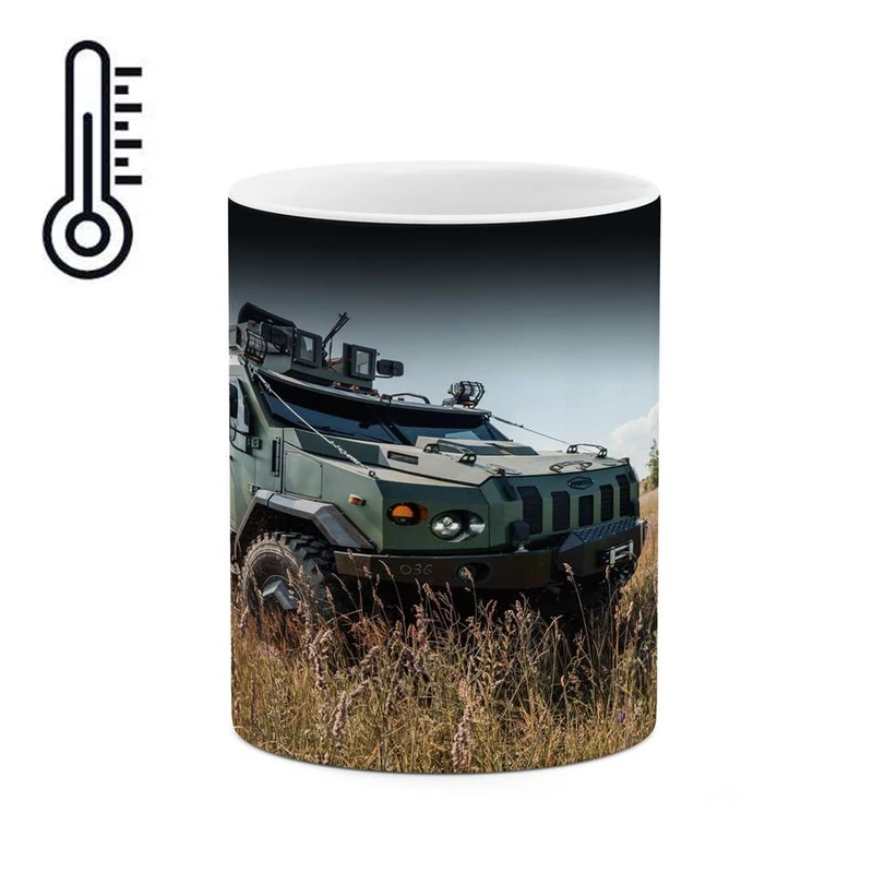 ماگ حرارتی کاکتی مدل ماشین کد mgh17689