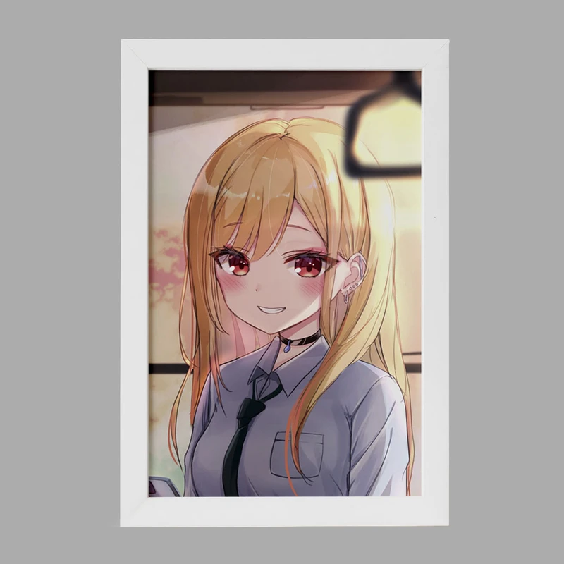 تابلو خندالو مدل کیتاگاوا انیمه مای درس آپ دارلینگ کد 23907