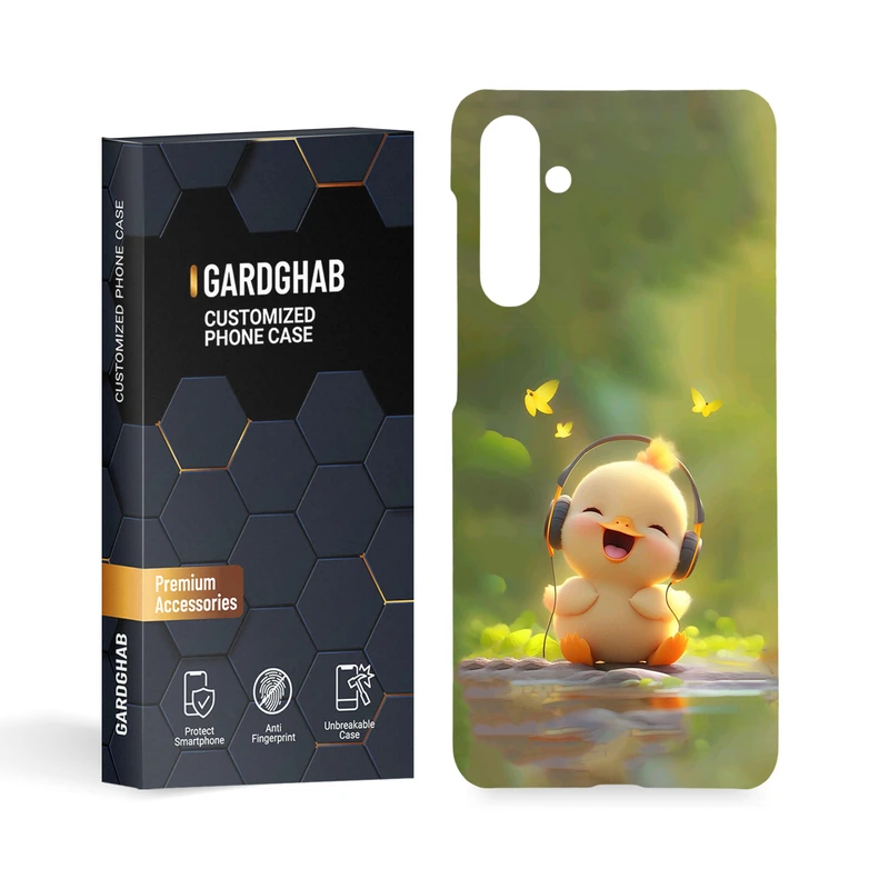 کاور گارد قاب مدل دخترانه مناسب برای گوشی موبایل سامسونگ Galaxy M54 5G