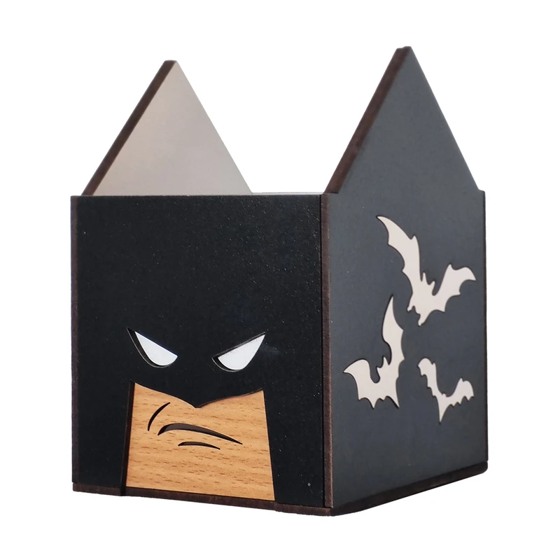 جامدادی رومیزی رانزو گالری مدل بتمن کد 012