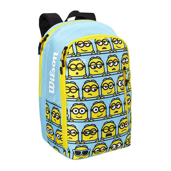 کوله پشتی تنیس ویلسون مدل MINIONS TEAM