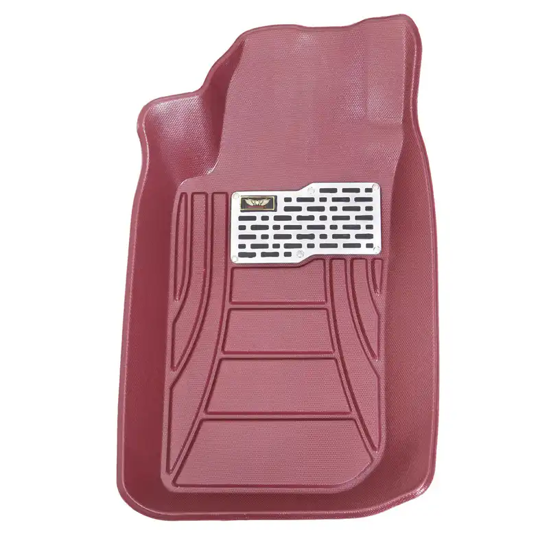 کفپوش سه بعدی خودرو ماهوت مدل لب برگردان مناسب برای پژو 206 صندوقدار