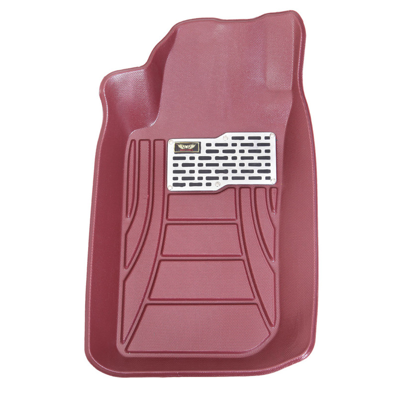 کفپوش سه بعدی خودرو ماهوت مدل لب برگردان مناسب برای پژو 207 هاچبک