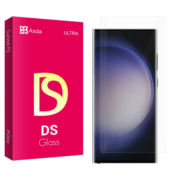 محافظ صفحه نمایش آسدا مدل DS2 S22 uv مناسب برای گوشی موبایل سامسونگ Galaxy S23 Ultra