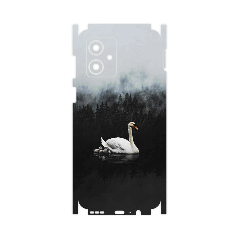 برچسب پوششی ماهوت مدل Swan_Lake-FullSkin مناسب برای گوشی موبایل موتورولا Moto G54